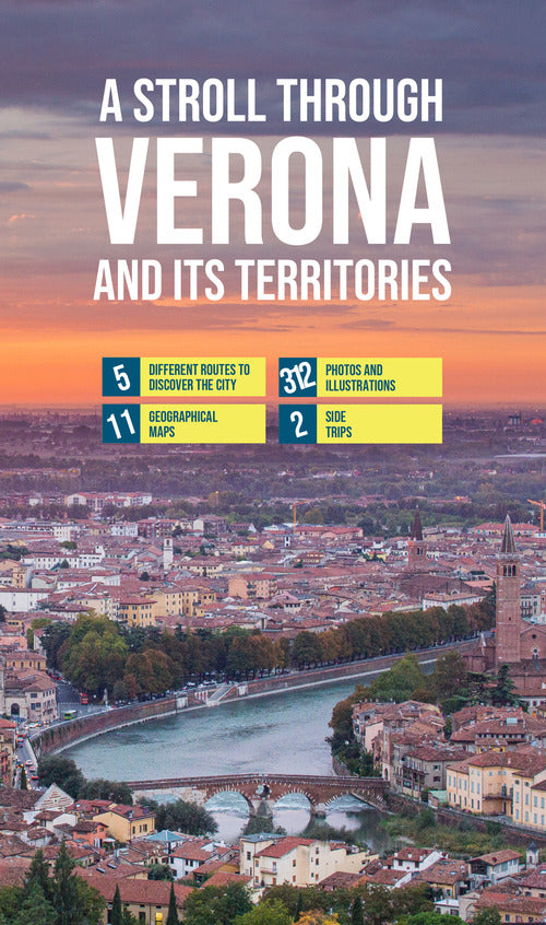Cover of stroll through Verona and its territories