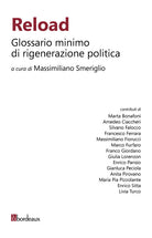 Cover of Reload. Glossario minimo di rigenerazione politica