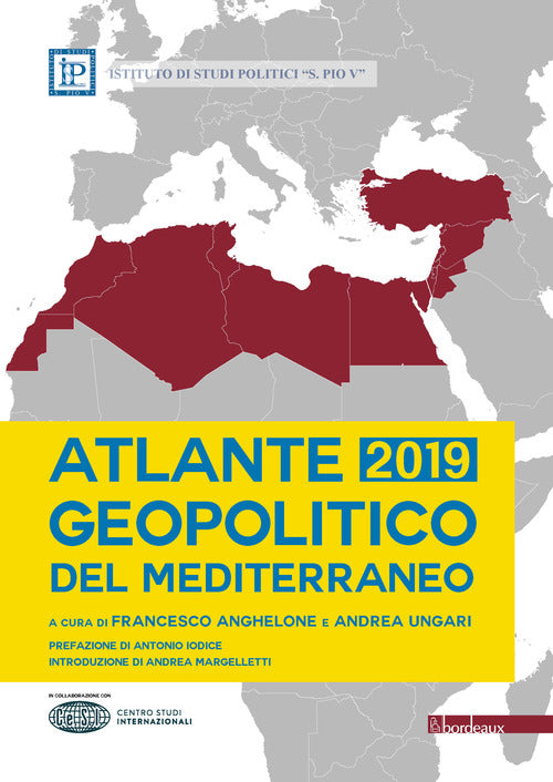 Cover of Atlante geopolitico del Mediterraneo 2019