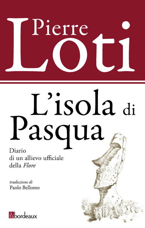 Cover of isola di Pasqua. Diario di un allievo ufficiale della «Flore»