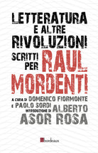 Cover of Letteratura e altre rivoluzioni. Scritti per Raul Mordenti