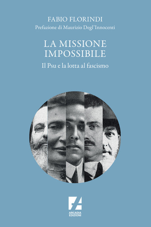 Cover of missione impossibile. Il PSU e la lotta al fascismo