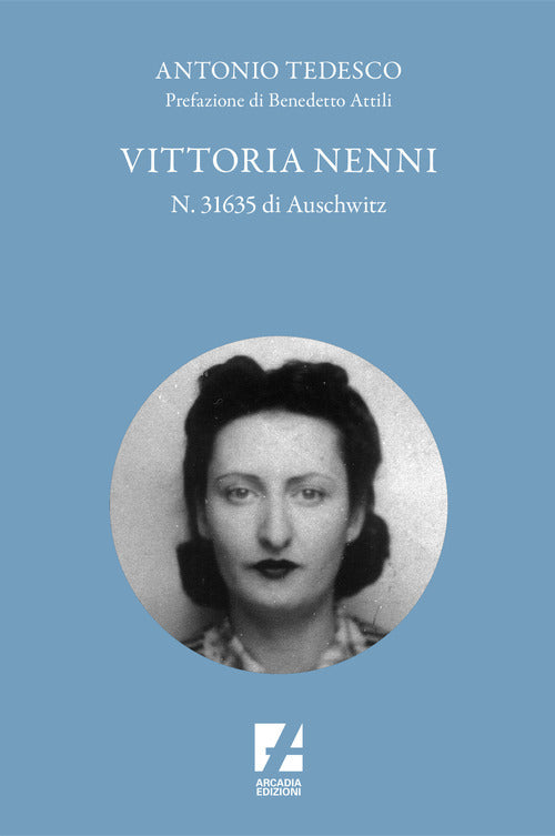 Cover of Vittoria Nenni, n. 31635 di Auschwitz