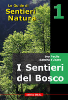 Cover of sentieri del bosco. 40 itinerari escursionistici alla scoperta deli boschi della montagna friulana