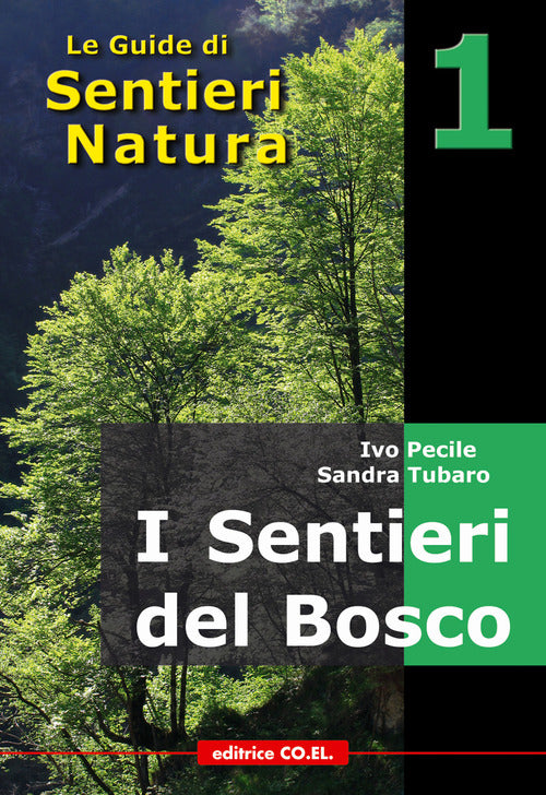 Cover of sentieri del bosco. 40 itinerari escursionistici alla scoperta deli boschi della montagna friulana