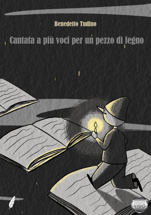 Cover of Cantata a più voci per un pezzo di legno