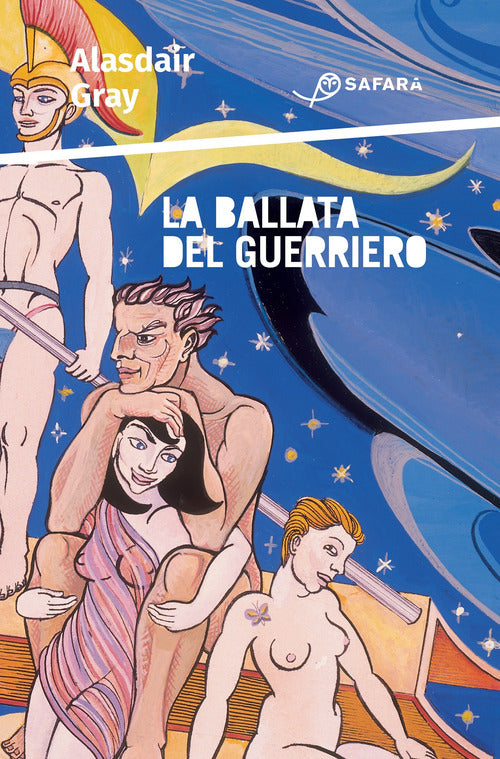 Cover of ballata del guerriero