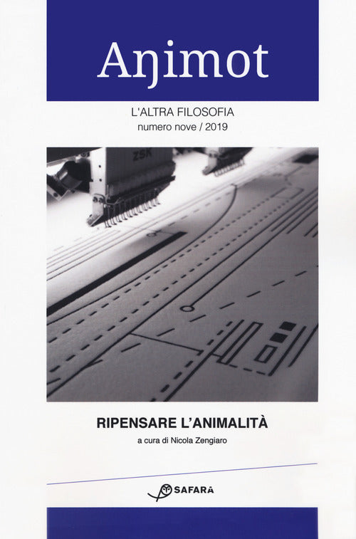 Cover of Animot. L'altra filosofia