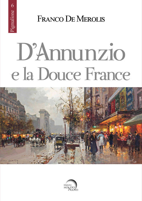 Cover of D'Annunzio e la douce France