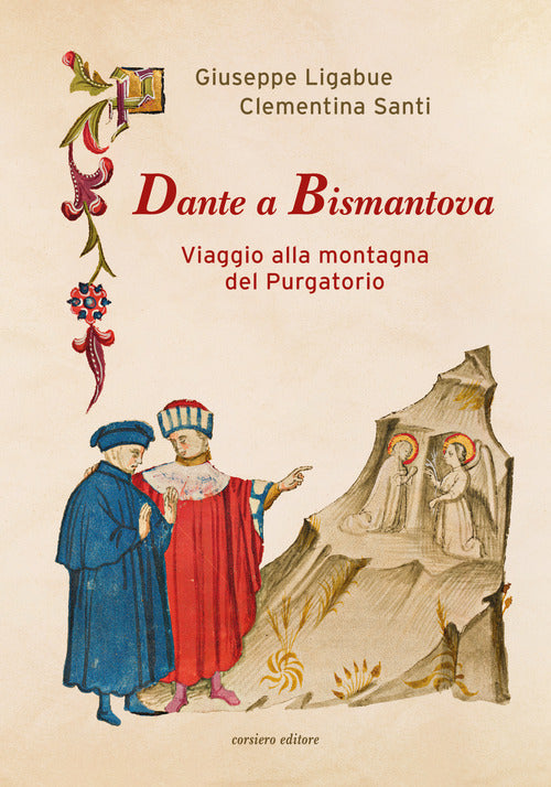 Cover of Dante a Bismantova. Viaggio alla montagna del Purgatorio