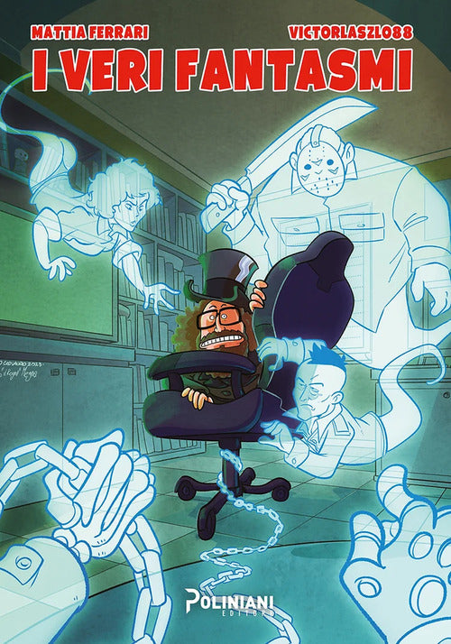 Cover of veri fantasmi