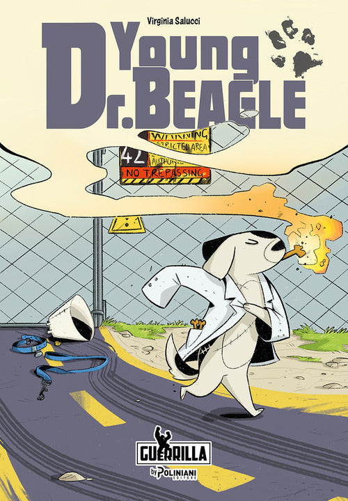 Cover of Young dr. Beagle