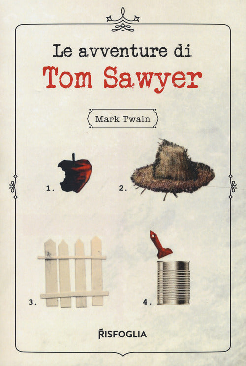 Cover of avventure di Tom Sawyer