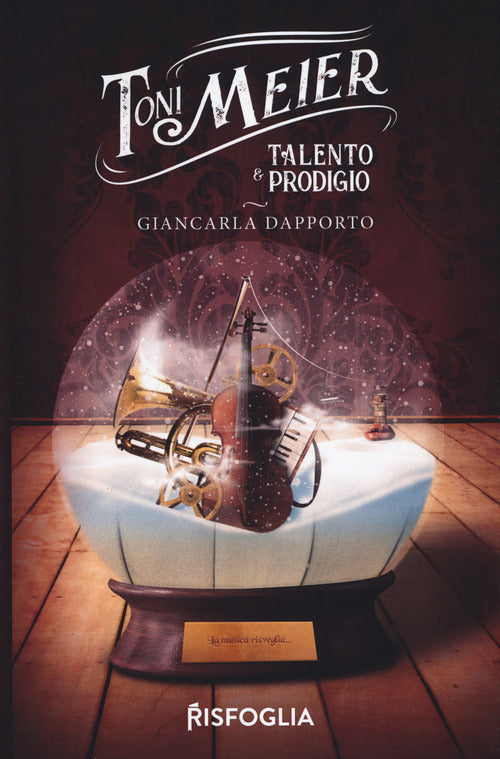 Cover of Toni Meier. Talento e prodigio