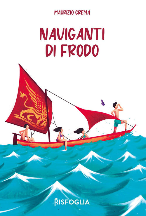 Cover of Naviganti di frodo