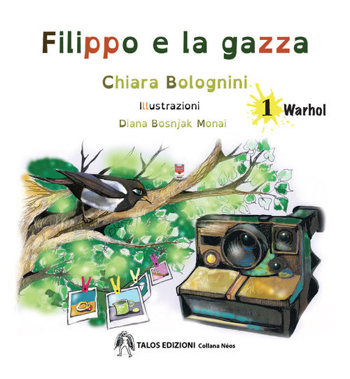 Cover of Filippo e la gazza