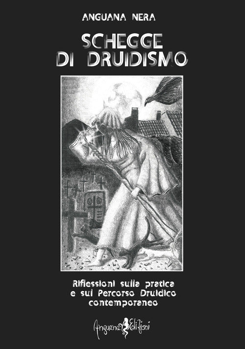 Cover of Schegge di druidismo. Riflessioni sulla pratica e sul percorso druidico contemporaneo