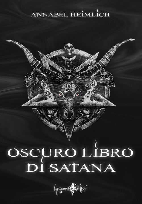 Cover of Oscuro libro di Satana