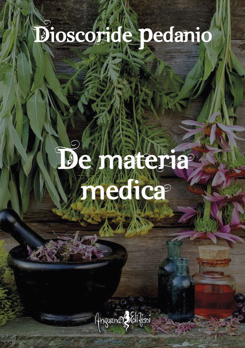 Cover of De materia medica