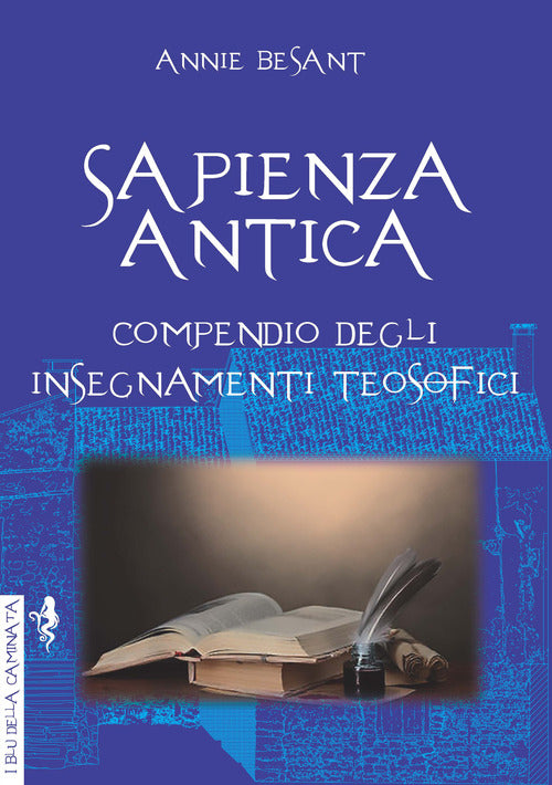 Cover of Sapienza antica. Compendio degli insegnamenti teosofici