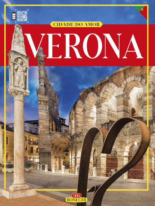 Cover of Verona. Cidade do Amor