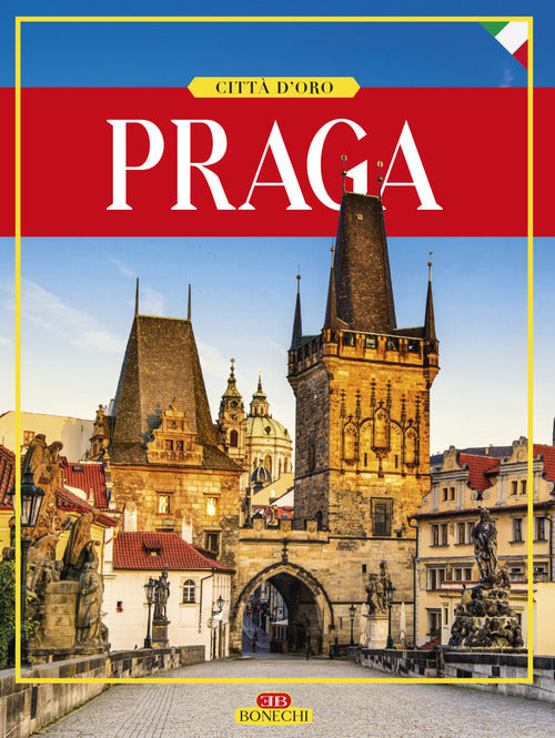 Cover of Praga. Città d'oro