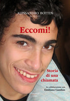 Cover of Eccomi!. Storia di una chiamata