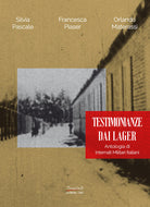 Cover of Testimonianze dai lager. Antologia di internati militari italiani