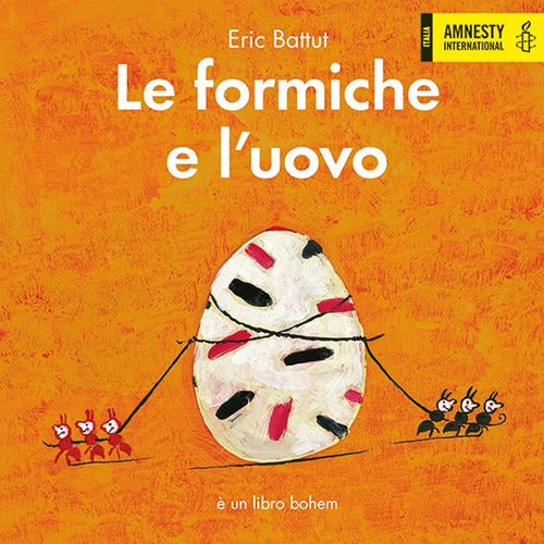 Cover of formiche e l'uovo