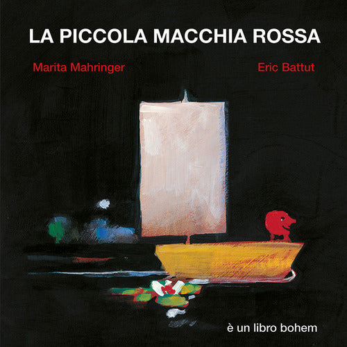 Cover of piccola macchia rossa