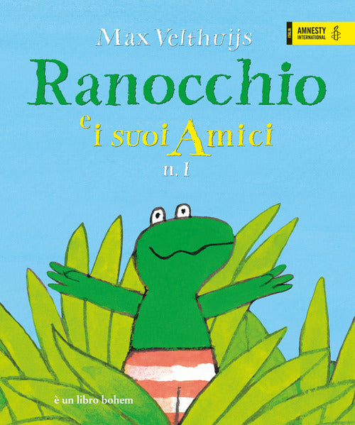 Cover of Ranocchio e i suoi amici