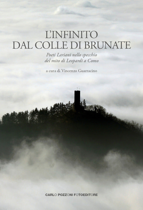 Cover of Infinito dal colle di Brunate. Poeti lariani nello specchio del mito di Leopardi a Como