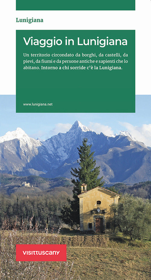 Cover of Viaggio in Lunigiana. Lunigiana, la guida