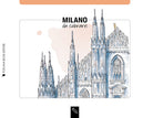 Cover of Milano da colorare-Milano coloring book