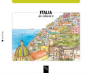 Cover of Italia da colorare-Italy coloring book