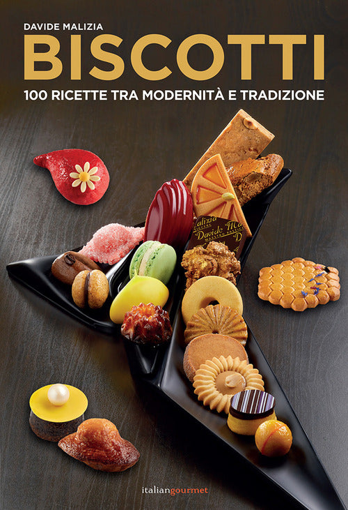 Cover of Biscotti. 100 ricette fra modernità e tradizione