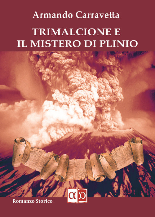 Cover of Trimalcione e il mistero di Plinio