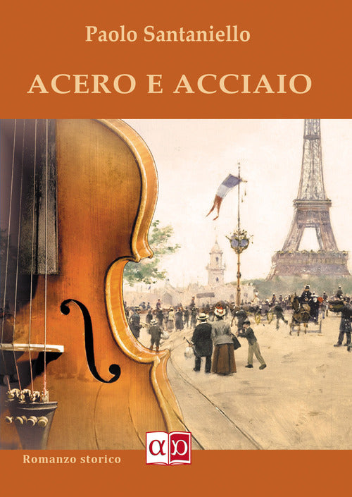 Cover of Acero e acciaio