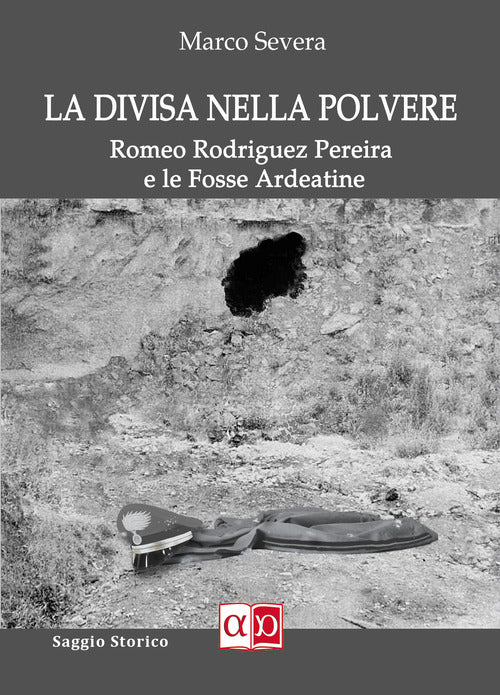 Cover of divisa nella plovere. Romeo Rodriguez Pereira e le Fosse Ardeatine