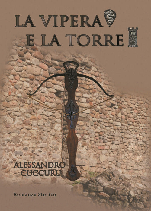 Cover of vipera e la torre