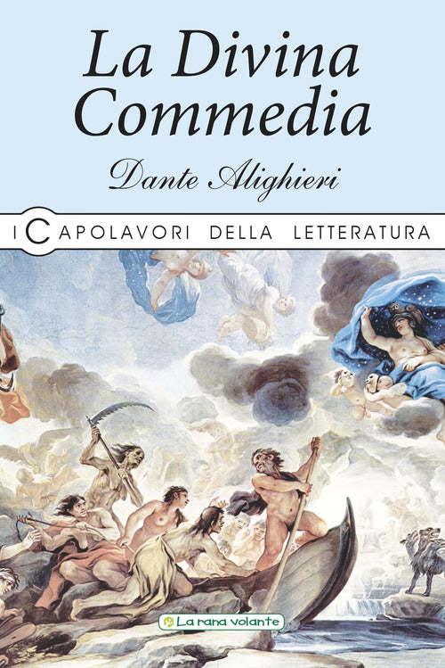 Cover of Divina Commedia