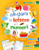 Cover of Impara le lettere e i numeri