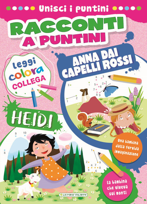 Cover of Heidi-Anna dai capelli rossi. Racconti a puntini