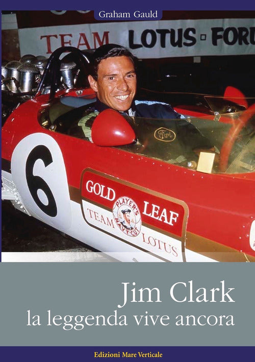 Cover of Jim Clark. La leggenda vive ancora