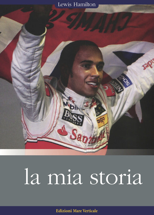 Cover of Lewis Hamilton, la mia storia