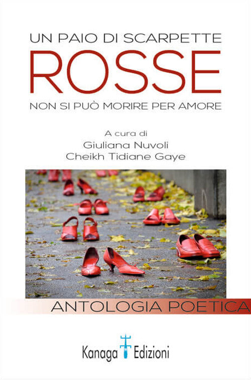 Cover of paio di scarpette rosse. Non si può morire per amore