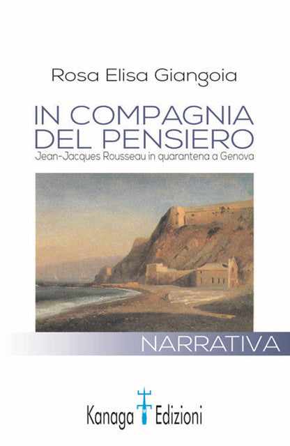 Cover of In compagnia del pensiero. Jean-Jacques Rousseau in quarantena a Genova