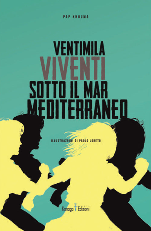 Cover of Ventimila viventi sotto il mar Mediterraneo