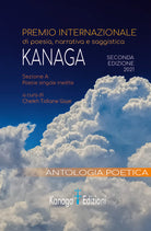 Cover of Antologia poetica. Seconda edizione del premio internazionale di poesia Kanaga 2021