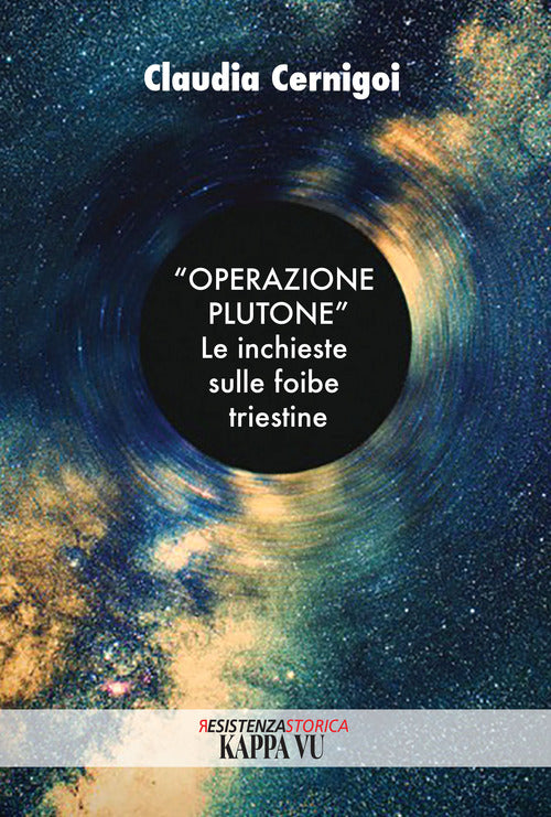 Cover of «Operazione Plutone». Le inchieste sulle foibe triestine